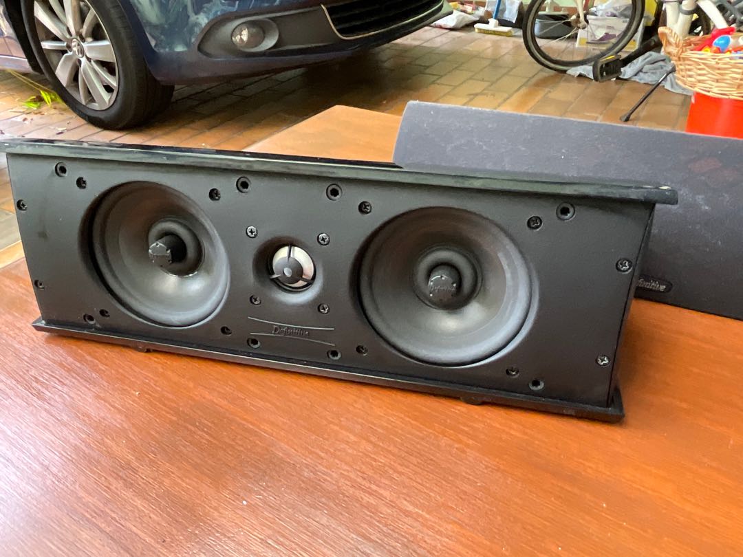 Definitive ProCenter 1000 Center Speaker, Audio, Soundbars, Speakers