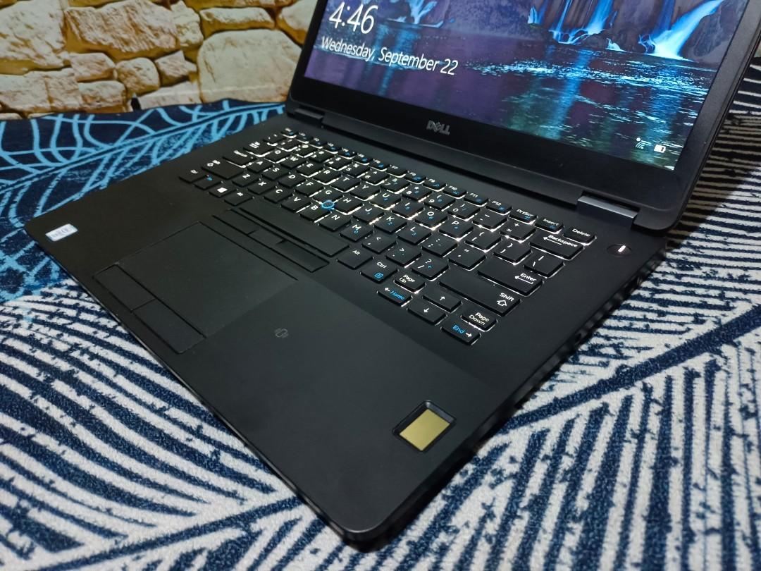 Dell Latitude E7470 Touch Screen QHD I7 16GB 512GB SSD Win 11 Pro Laptop CAM - Foto 9