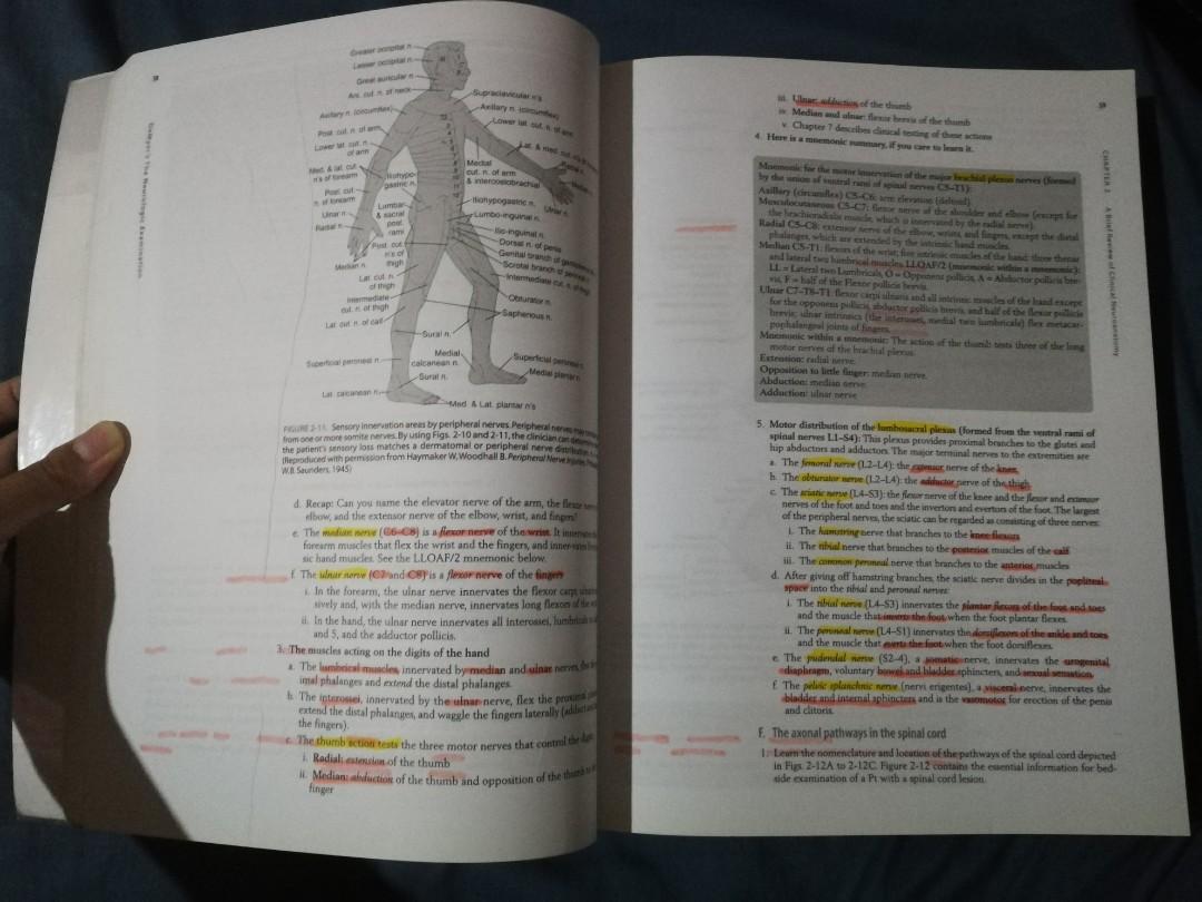 DeMyer's The Neurologic Examination 6th edition (Category: Textbooks) located in Quezon City. Submitted by eeveepaca (Listing ID 1115904212, Image 3). Description: Good condition Few pages with highlights, but majority have no marks. Can provide more pictures. With plastic cover No damages Bought from C&E, original price: P4,658.