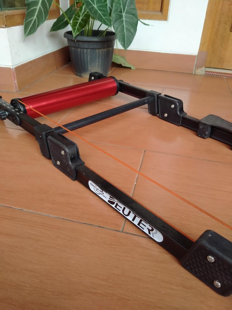 Deuter roller trainer bike trainer roller sepeda Olah Raga