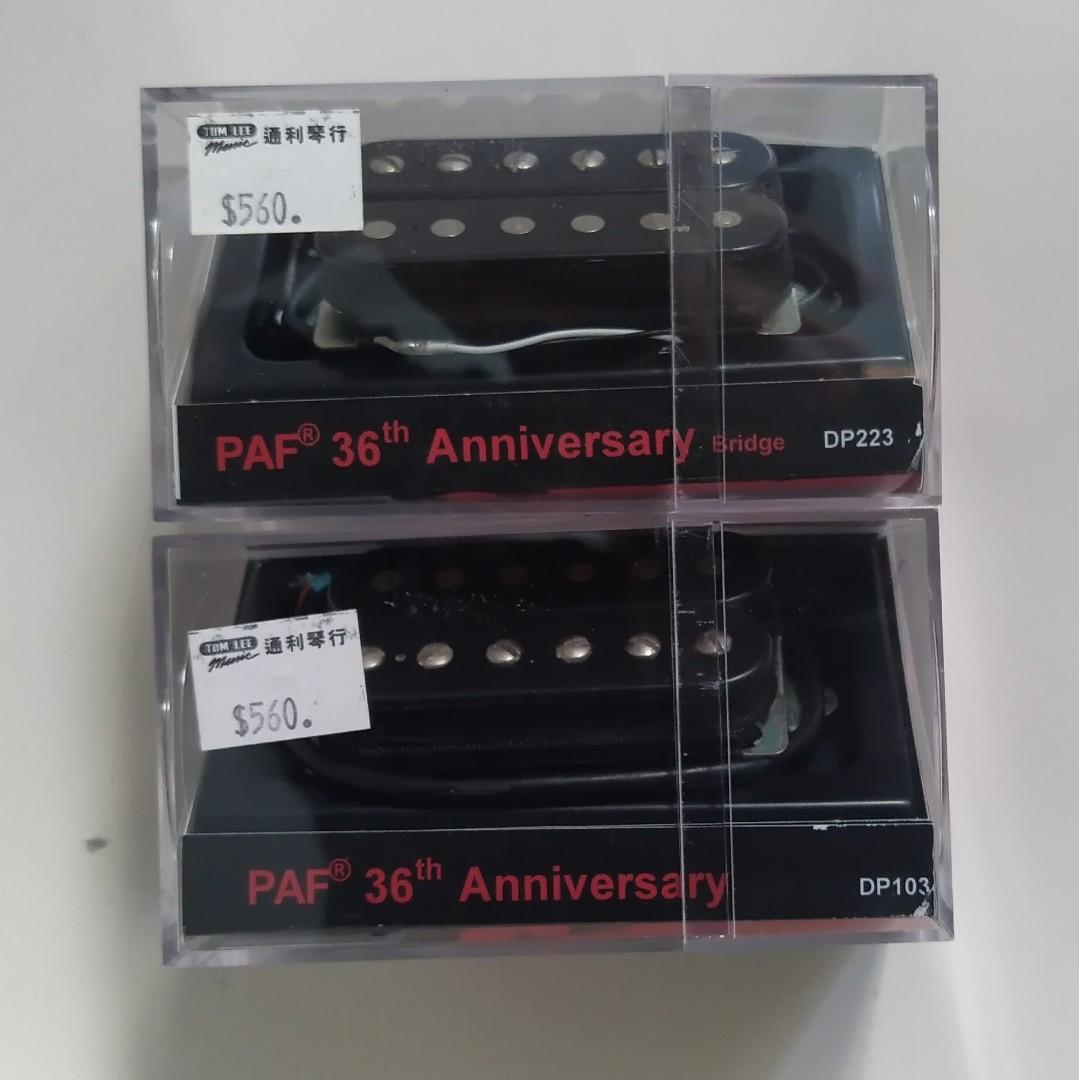 DiMarzio PAF 36 Anniversary pickups, 興趣及遊戲, 音樂、樂器& 配件