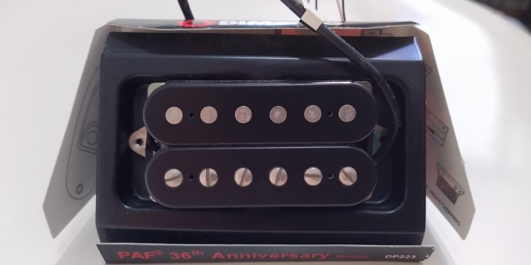 DiMarzio PAF 36 Anniversary pickups, 興趣及遊戲, 音樂、樂器& 配件