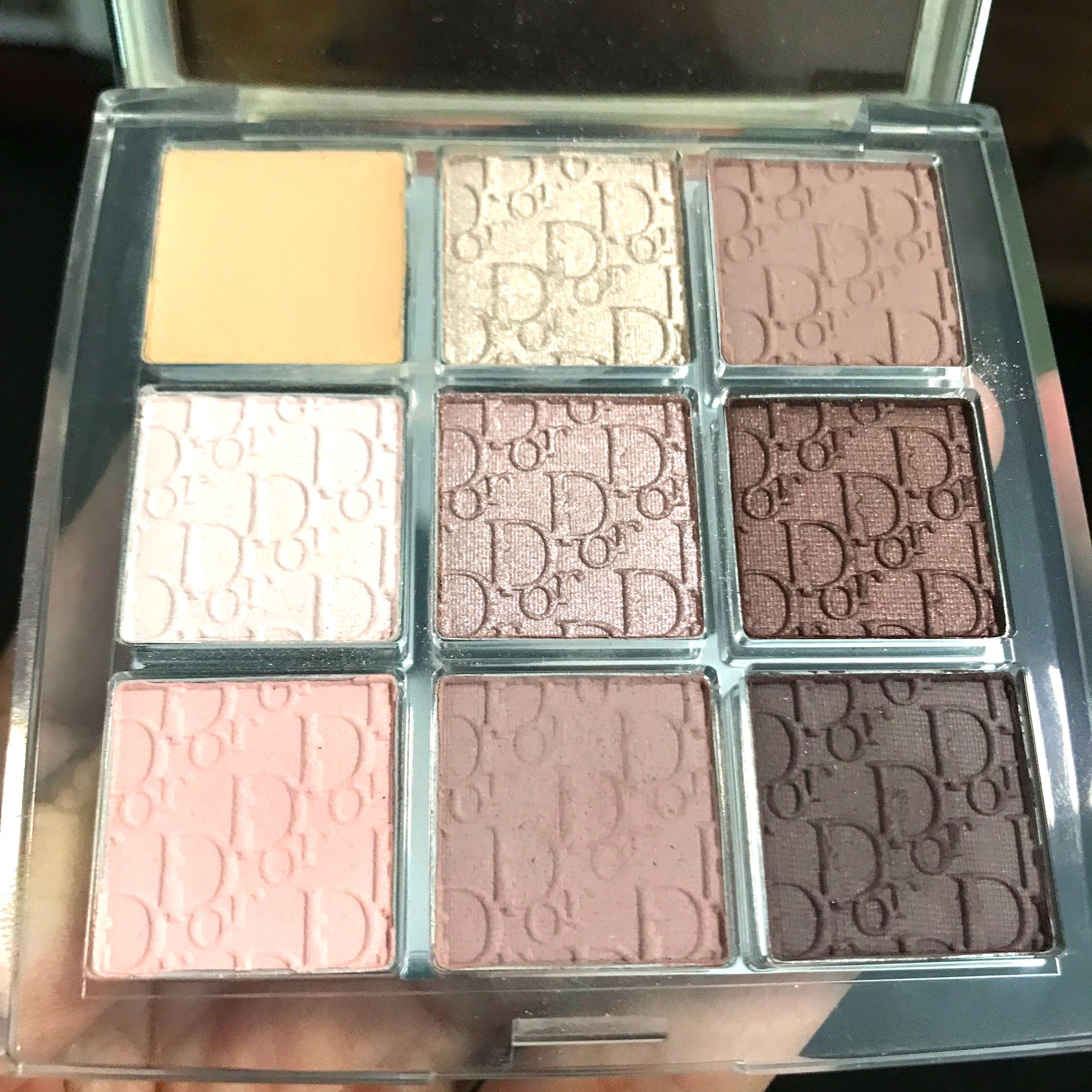 Dior Backstage Eye Palette, Beauty & Personal Care, Face, Makeup on