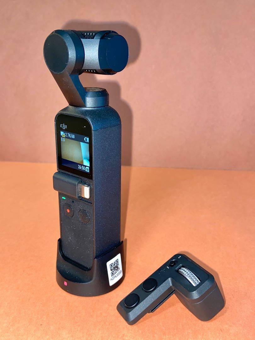 Dji OSMO Pocket 連藍牙、手掣、廣角鏡, 攝影器材, 攝錄機- Carousell