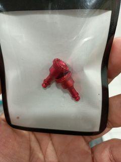 DJI REMOTE CONTROLLER STICK ALUMINUM RED