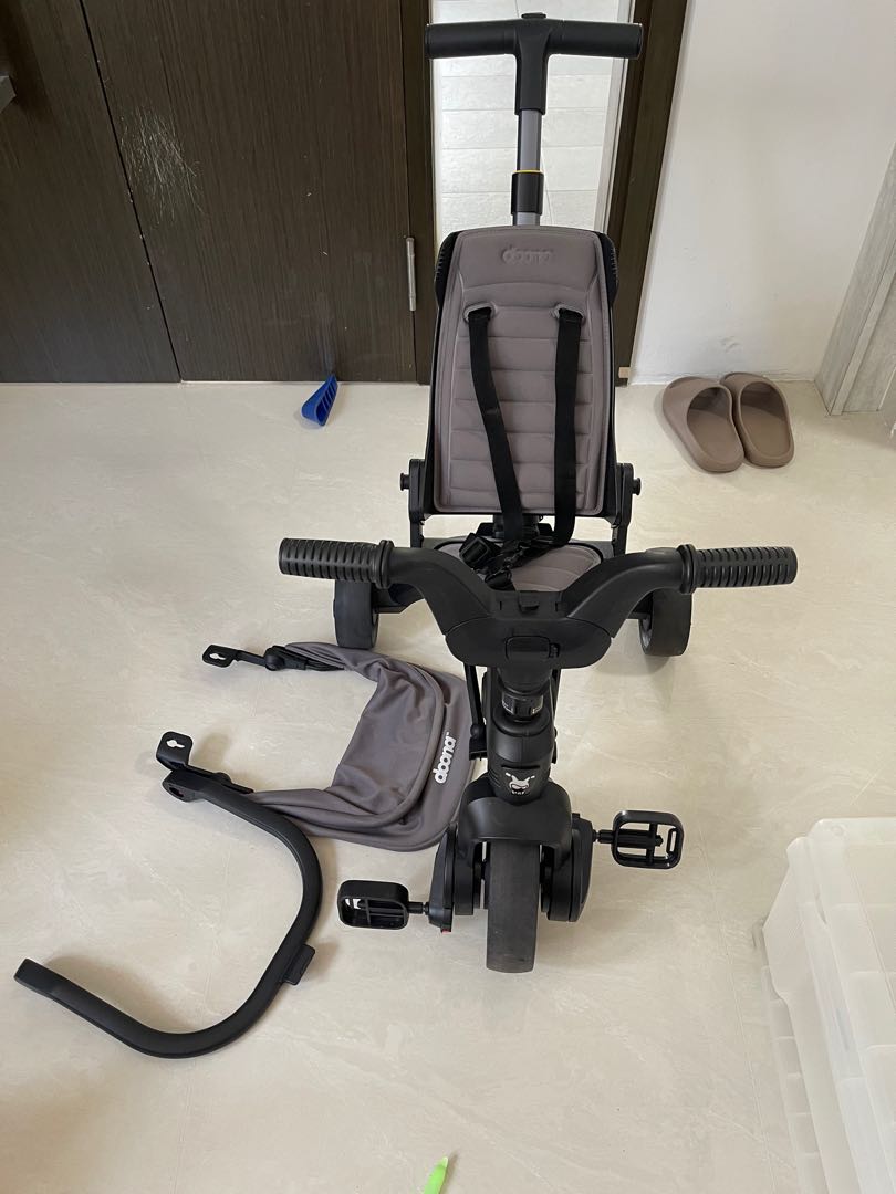 Doona Lika Trike Grey, Babies & Kids, Infant Playtime on Carousell