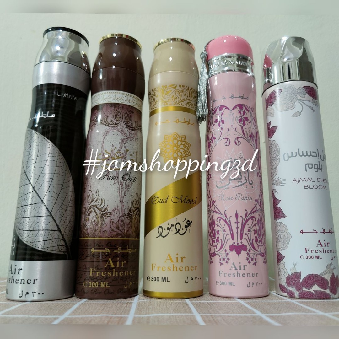 Dubai Air Fresheners Spray, Furniture & Home Living, Home Fragrance on