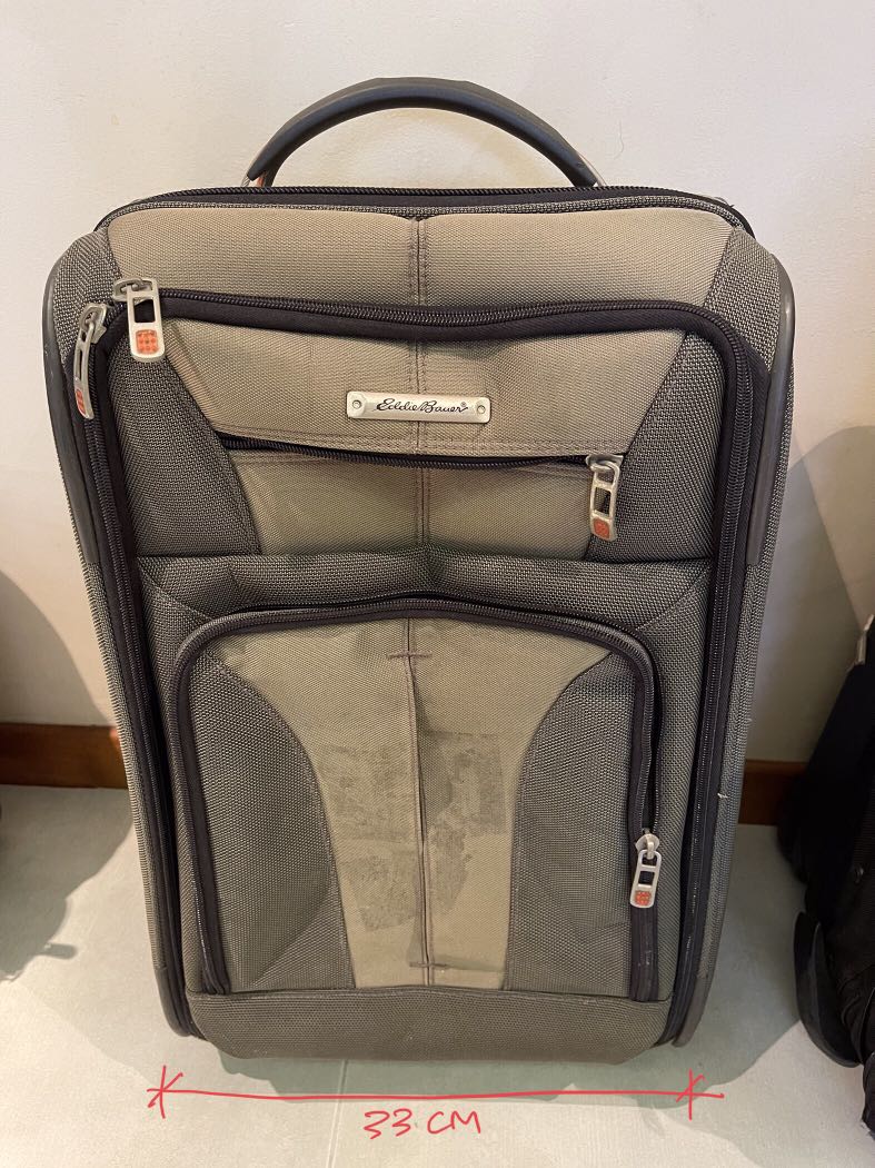 Eddie Bauer Brand Luggage on Wheels Cheap Hobbies Toys
