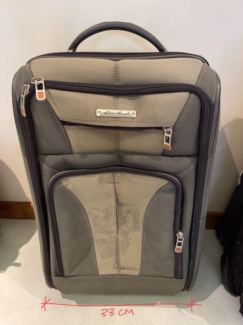 Eddie bauer rolling suitcase sales