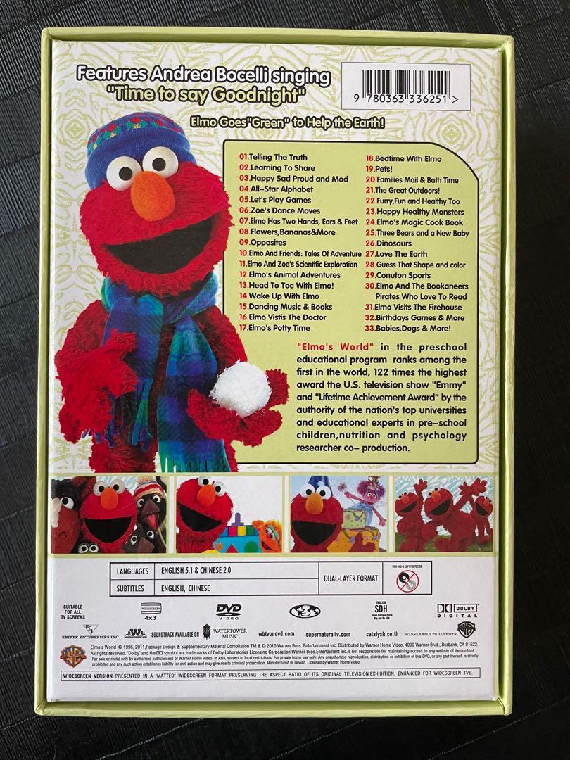 Elmo's World 33 DVD set, Babies & Kids, Infant Playtime on Carousell