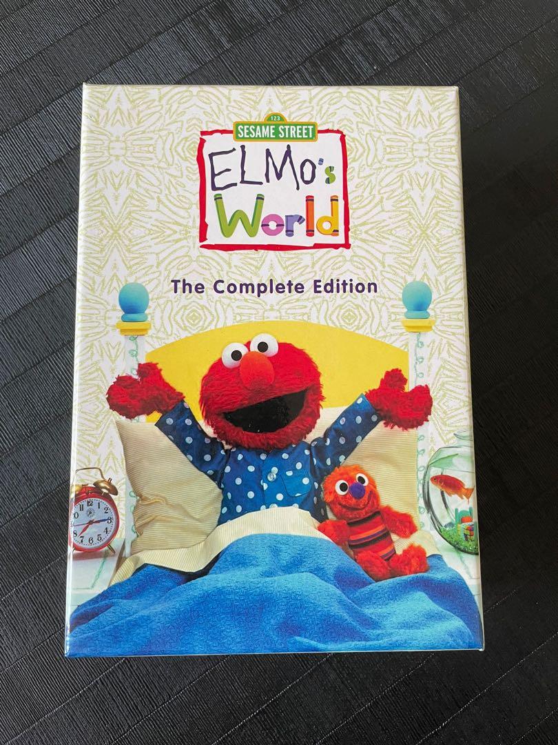 Elmo’s World 33 DVD set, Babies & Kids, Infant Playtime on Carousell