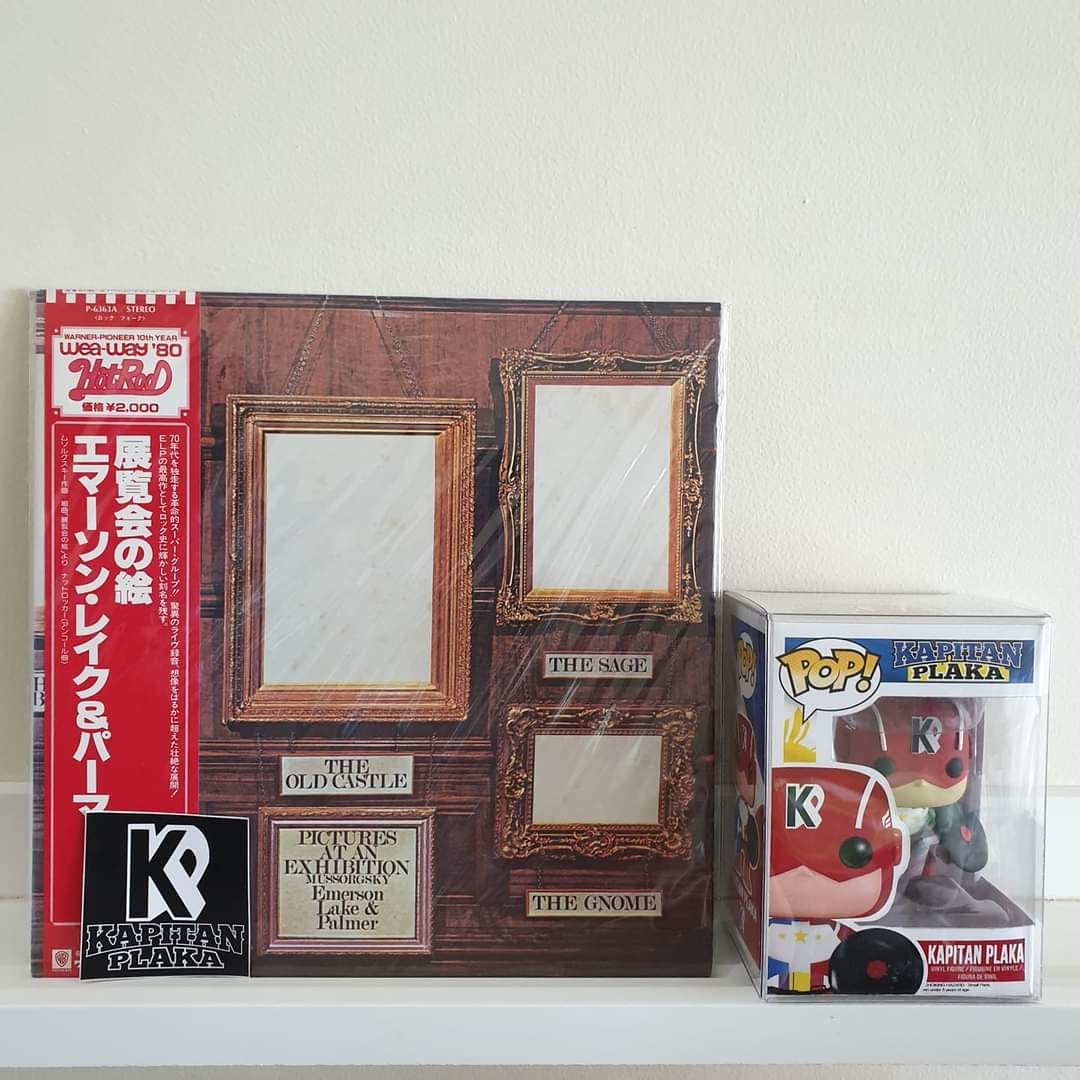 Emerson, Lake & Palmer, Hobbies & Toys, Music & Media, Vinyls on Carousell