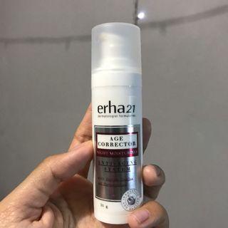 ERHA Age Corrector. Night moisturizer
