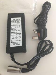 E-scooter battery charger