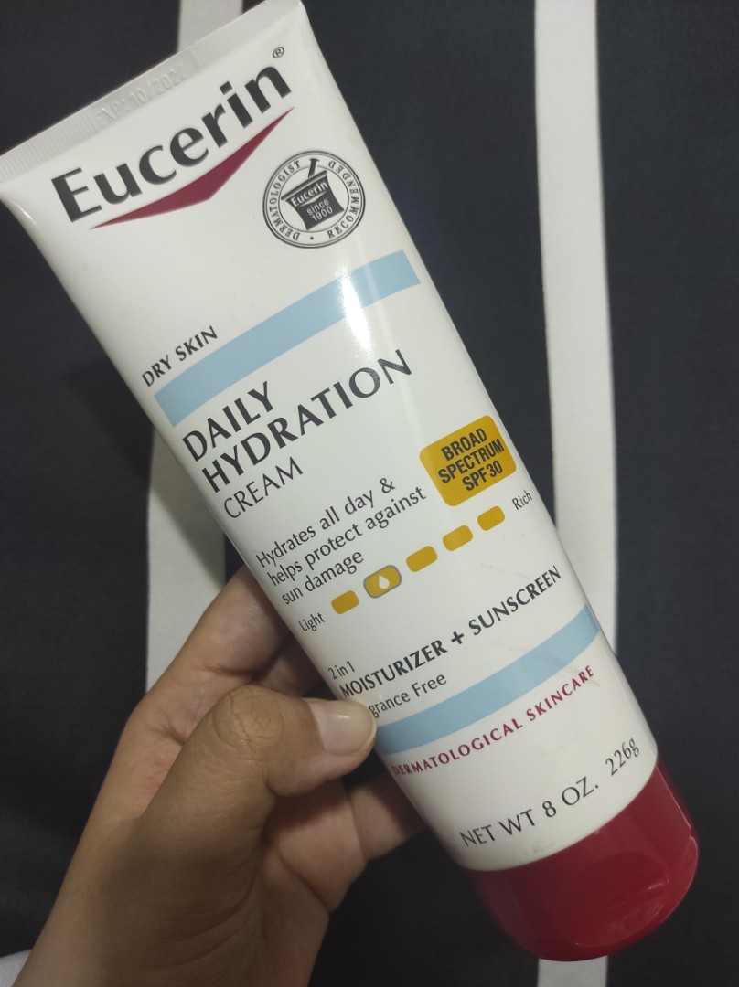 Eucerin Daily Hydration Cream SPF 30