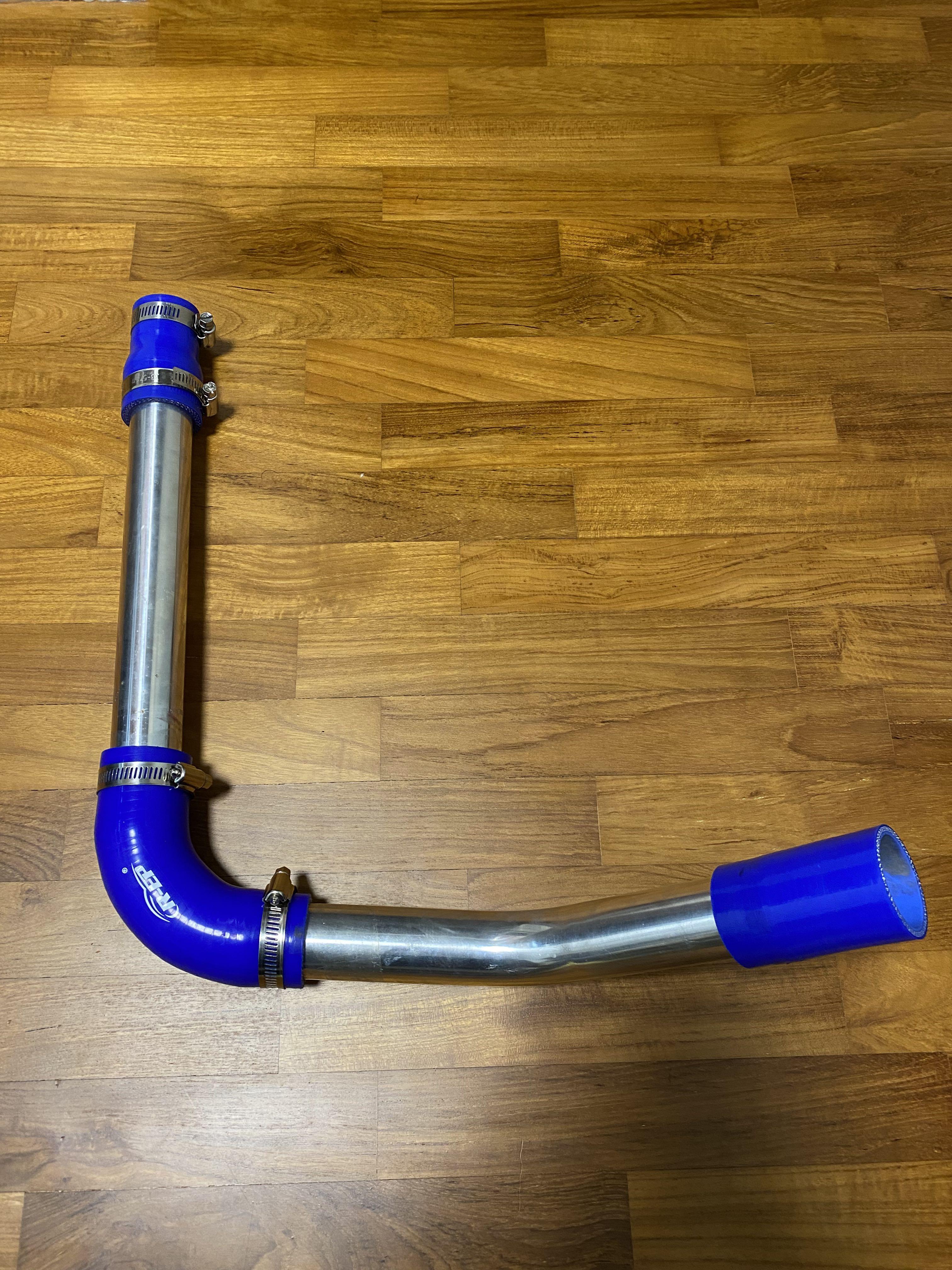 Evo X BOV hose replacement hard pipe, Car Accessories, Accessories on