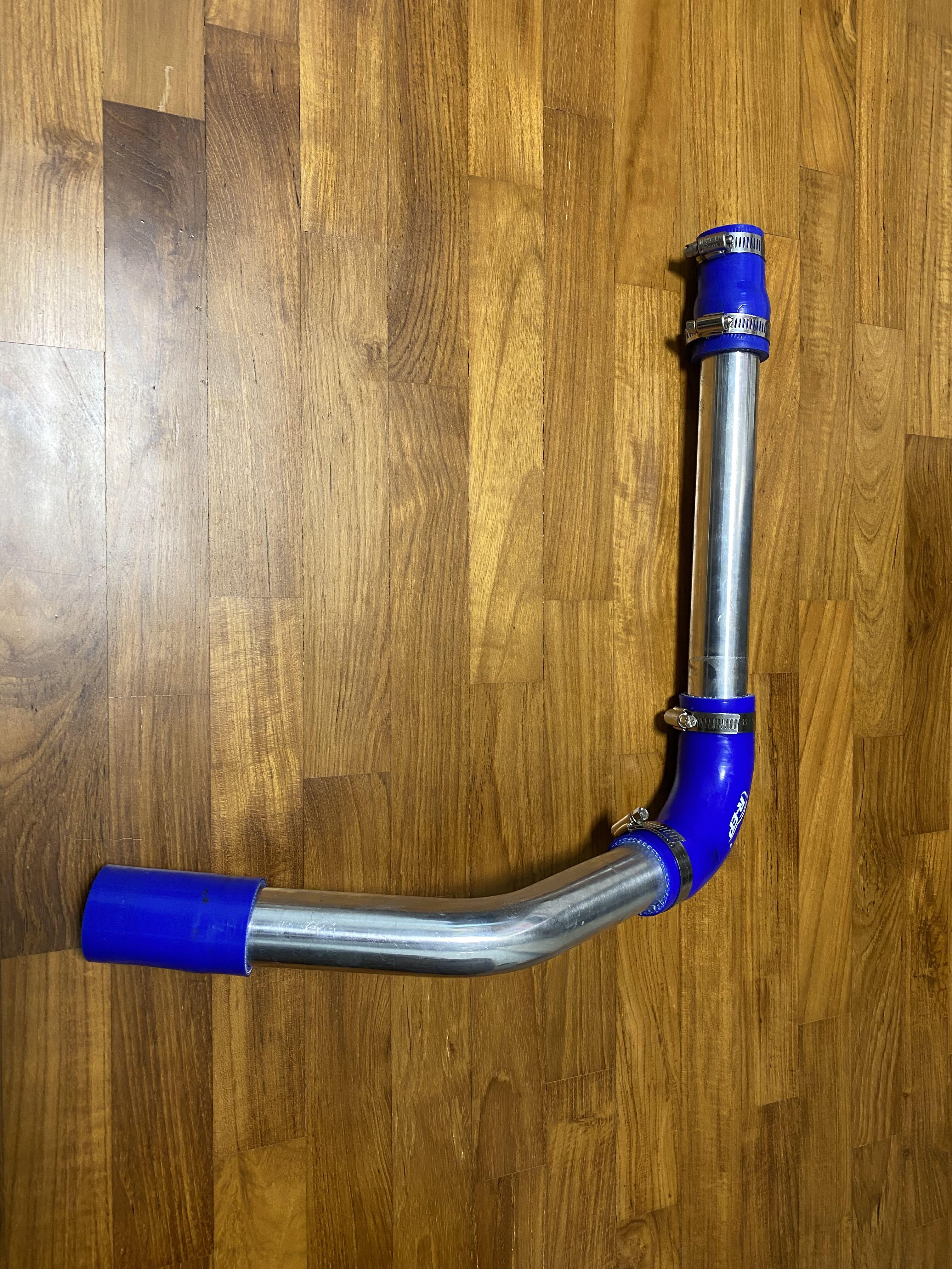 Evo X BOV hose replacement hard pipe, Car Accessories, Accessories on