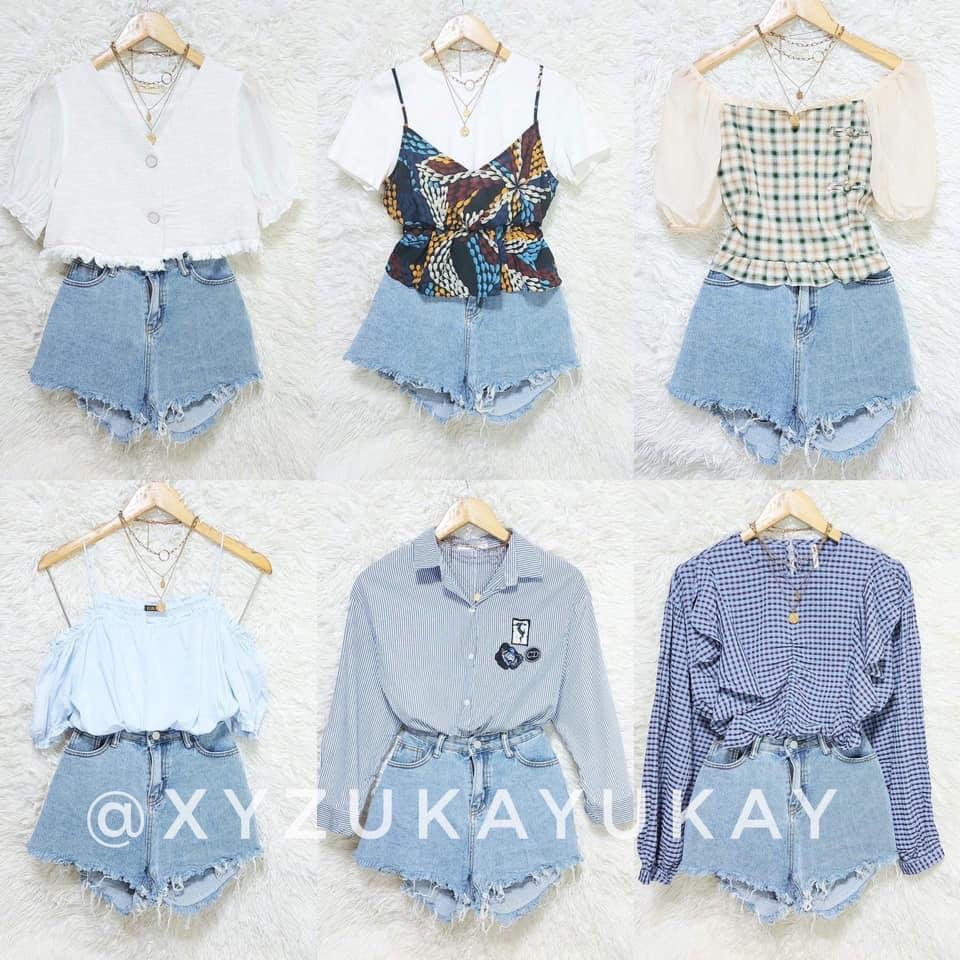 Fashion polo blouse UKAY BALE