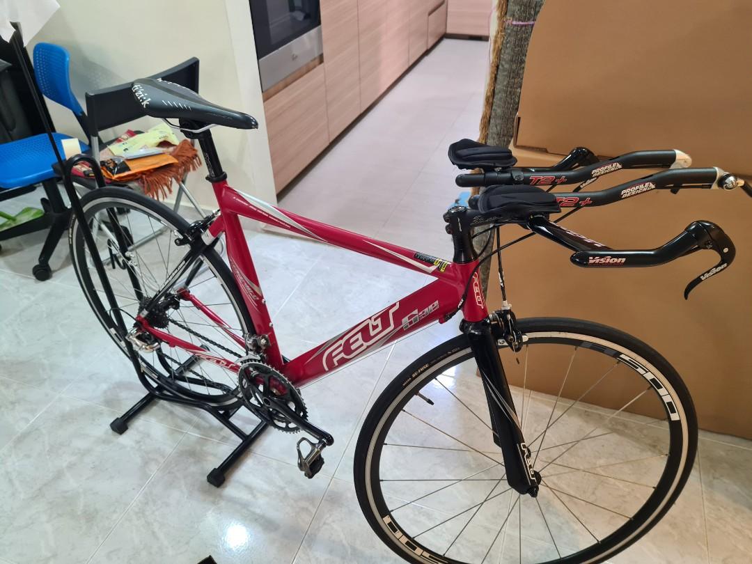 Felt S32 Carbon Fork TT bike