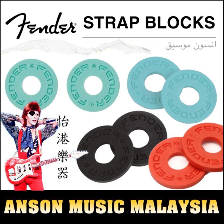 Fender Strap Blocks