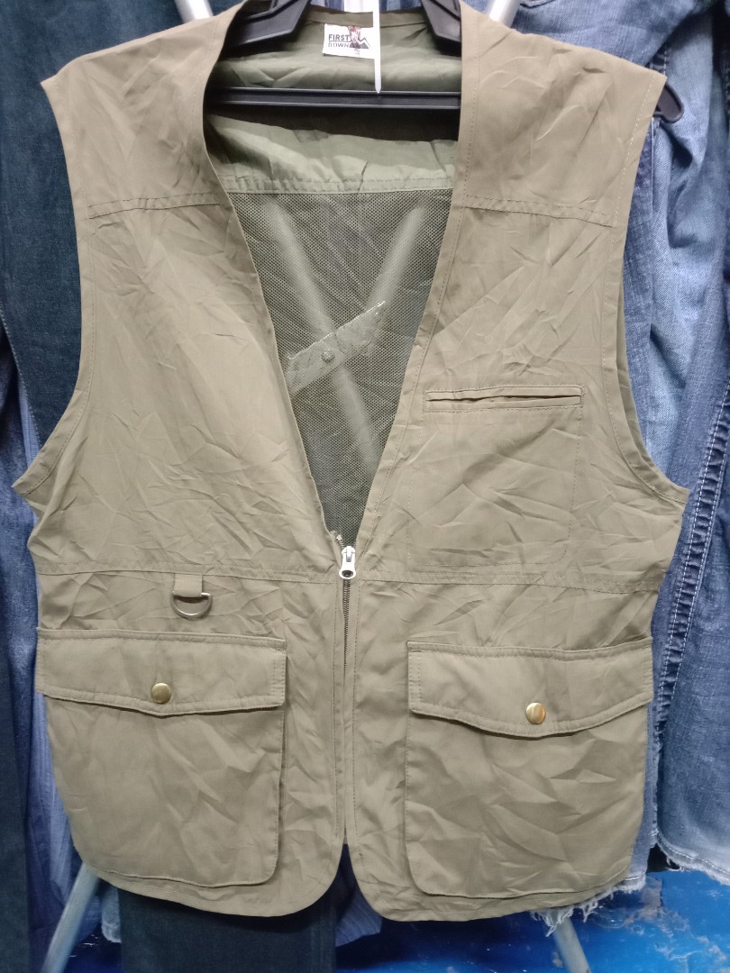 first down vest Men s Fashion Tops Sets Formal Shirts on Carousell