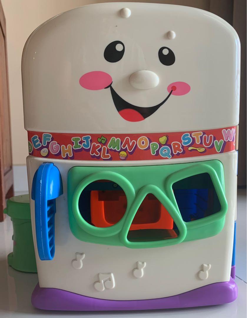 Fisher price refrigerator toy on sale