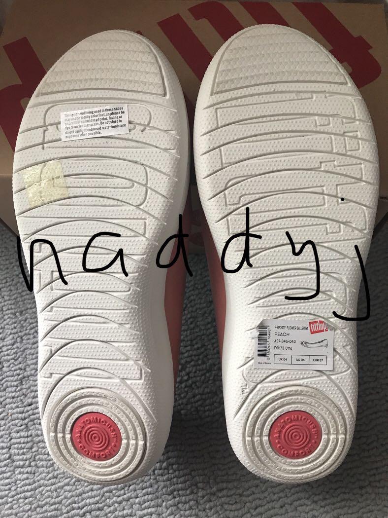 Fitflop f discount sporty ballerina
