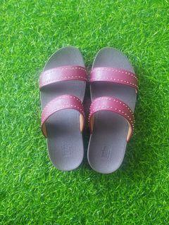 FitFlop MicroStud Burgundy Original