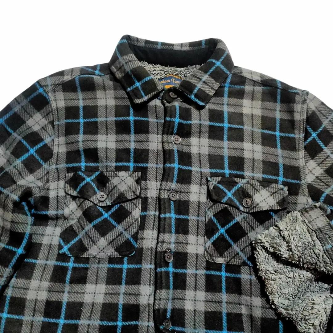 Flannel Sherpa Freedom Foundry, Fesyen 