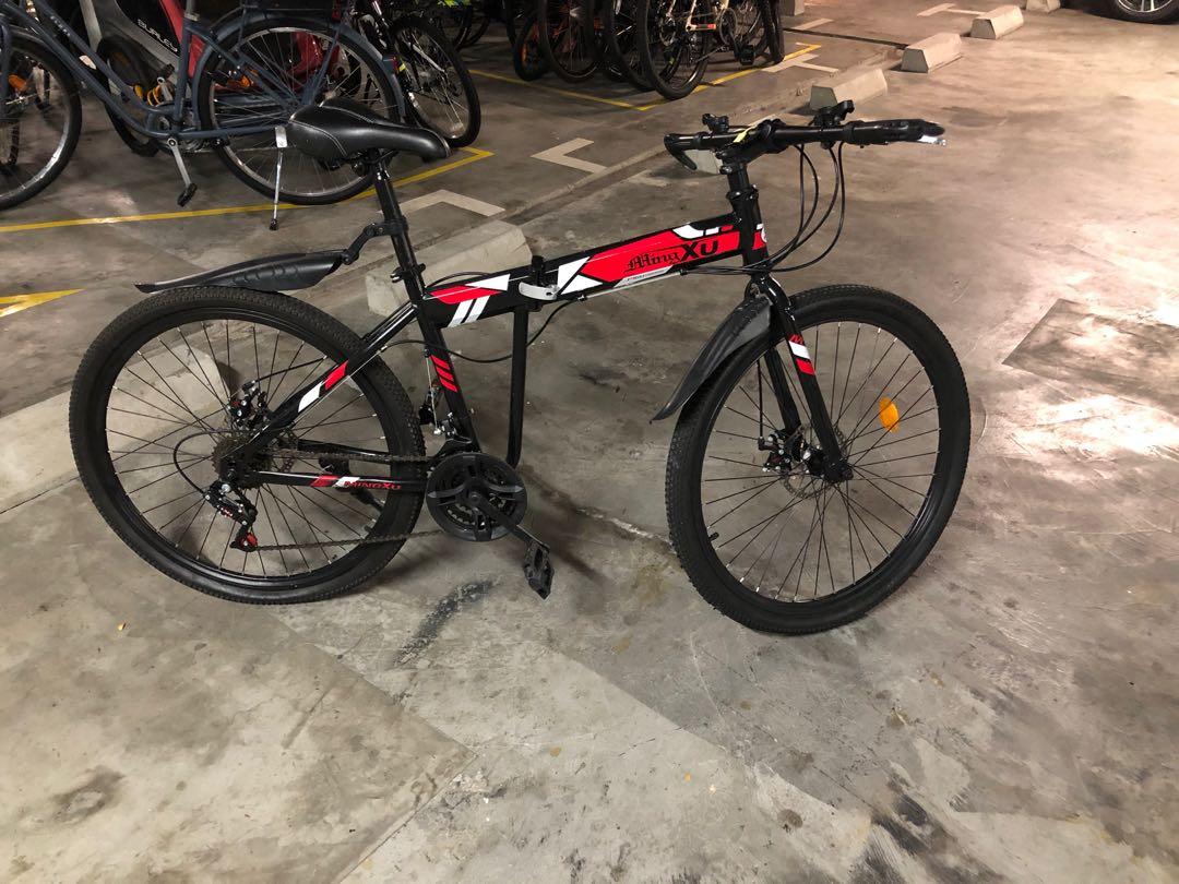 Hasaki folding bike on sale