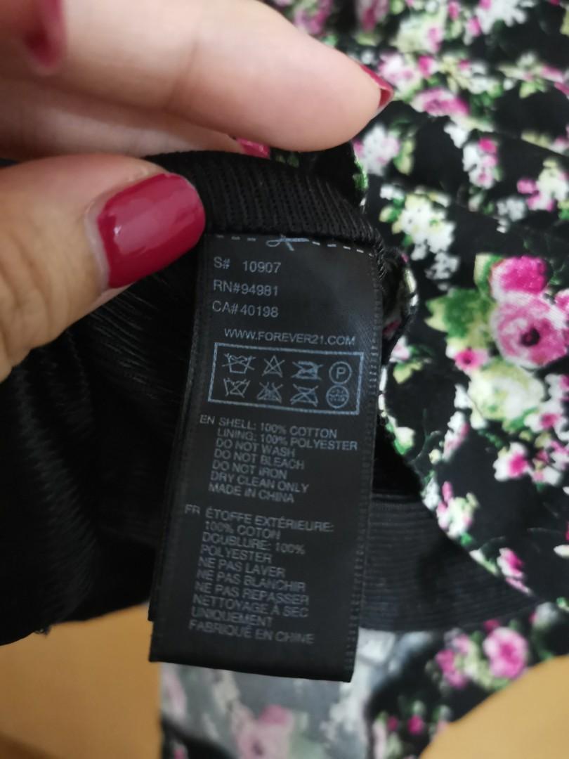 Forever 21 rn 94981 ca 40198 dress discount