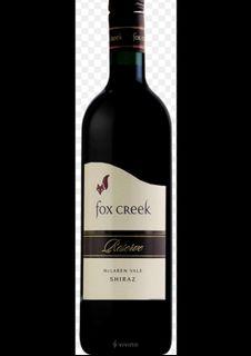 Fox Creek Reserve Shiraz 2005 Red Wine