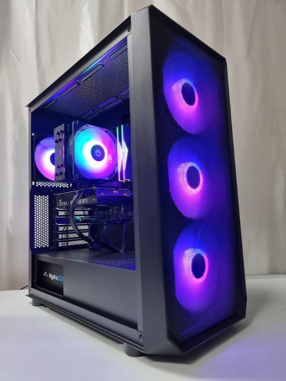 [Free delivery] RTX 3060 EVGA XC Gaming 12 gb Vram + Intel i5 11400f