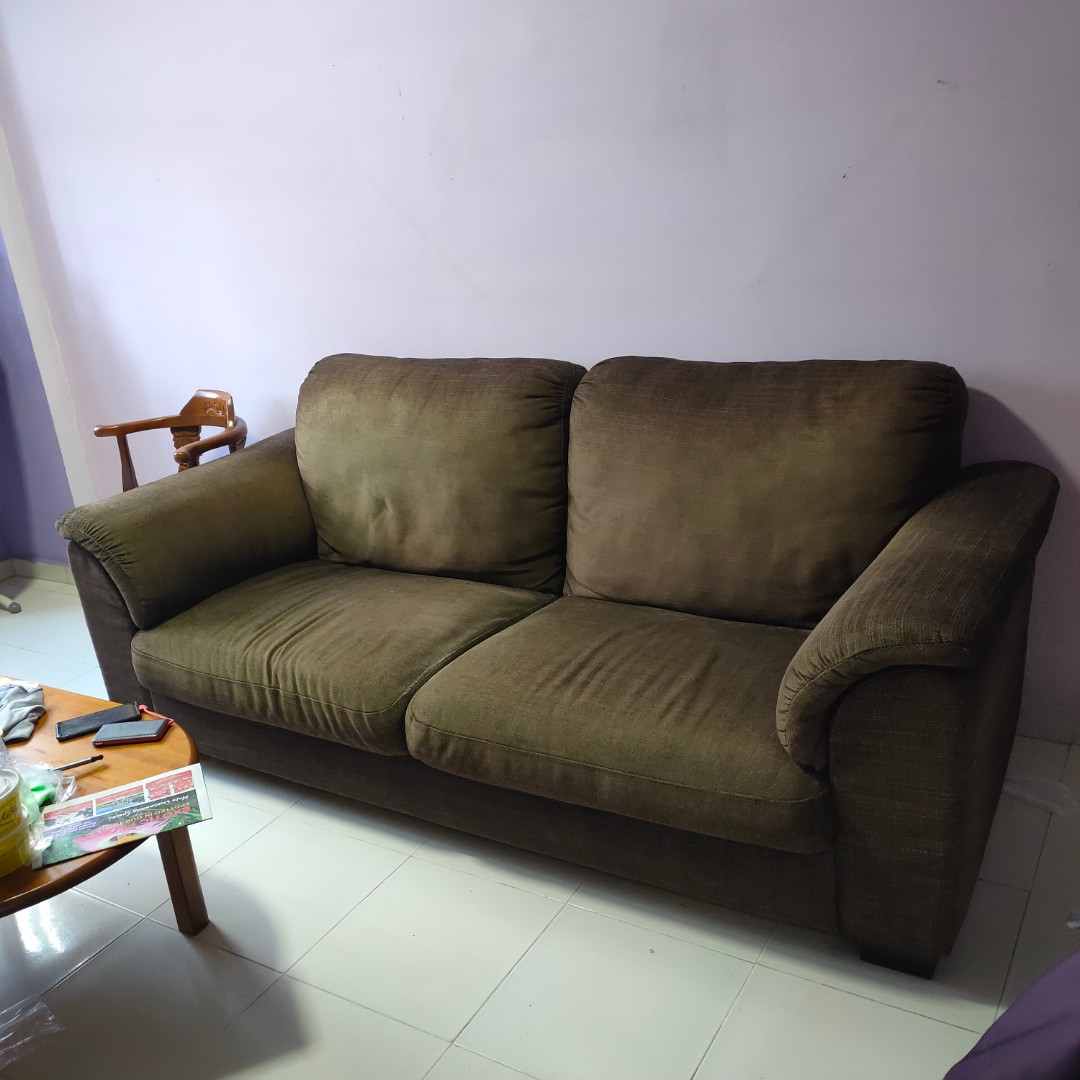 free delivery sofa, Furniture & Home Living, Furniture, Sofas on Carousell