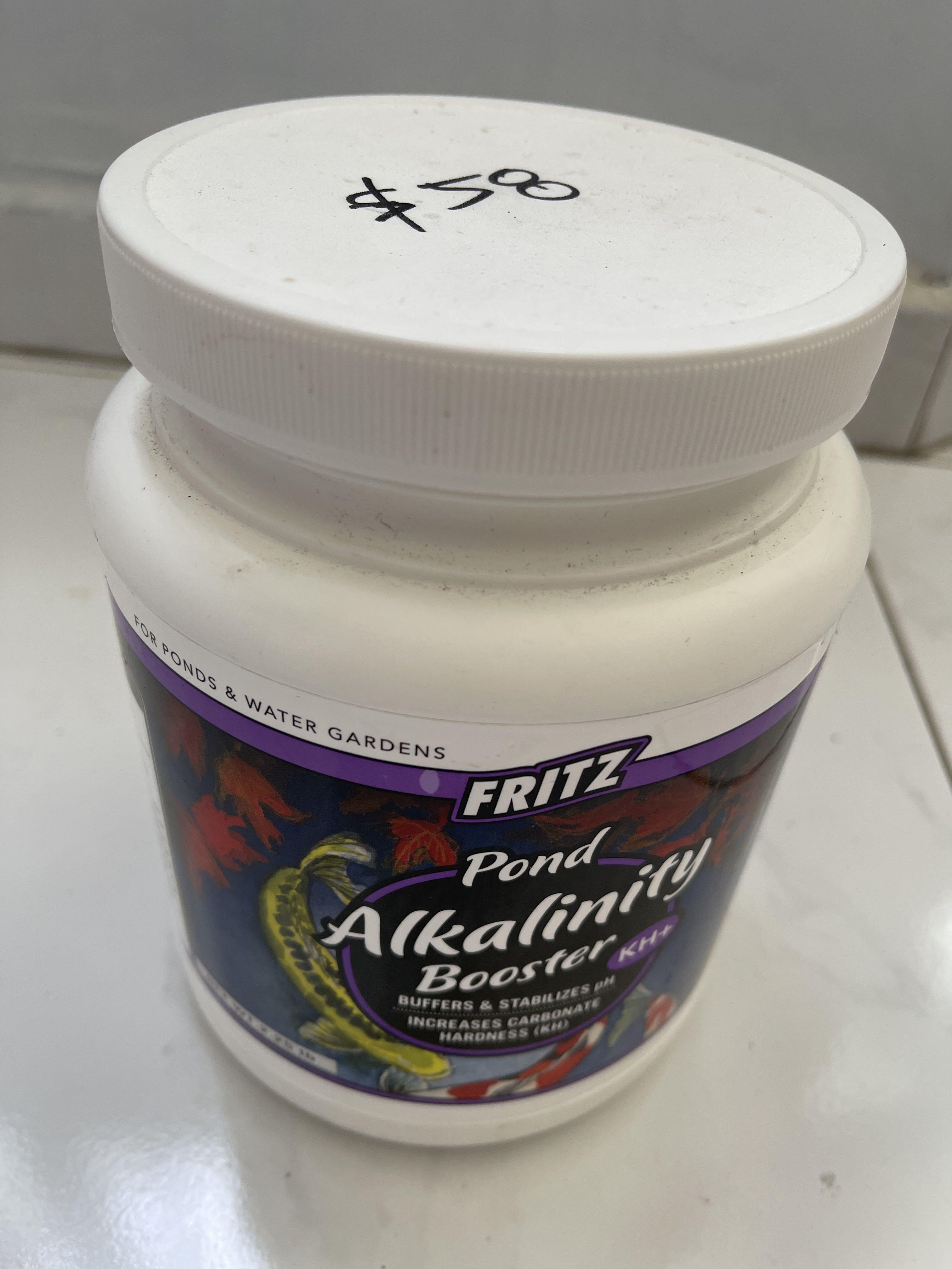 Fritz Pond/ Monster tank Alkalinity Booster KH+, Pet Supplies, Homes