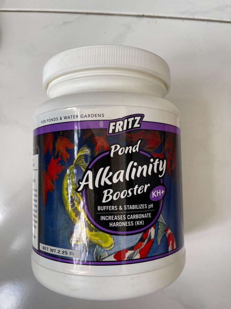 Fritz Pond/ Monster tank Alkalinity Booster KH+, Pet Supplies, Homes