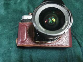 Fujifilm XE4 Genuine Leather Half-Body Case in Coffee Brown (CASE ONLY)