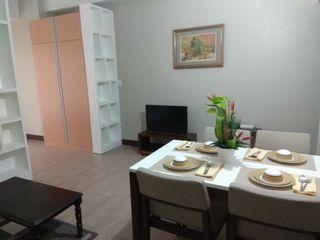 Fully Furnished Executive Studio FOR RENT Three Central Salcedo Village Makati