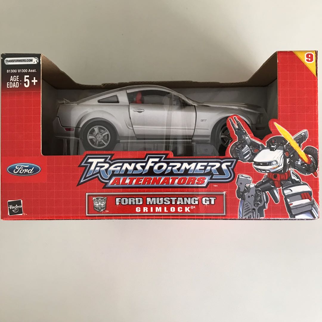 Transformers Alternators Ford Mustang GT Grimlock, Hobbies & Toys