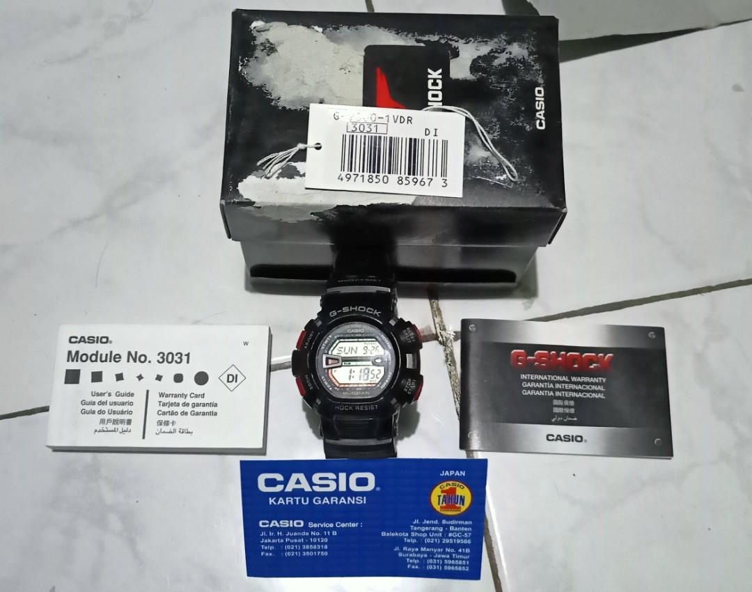 G shock mudman 3031 new arrivals