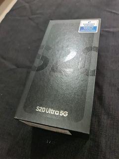 Galaxy S20 Ultra Black