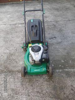 garden line petrol lawnmower