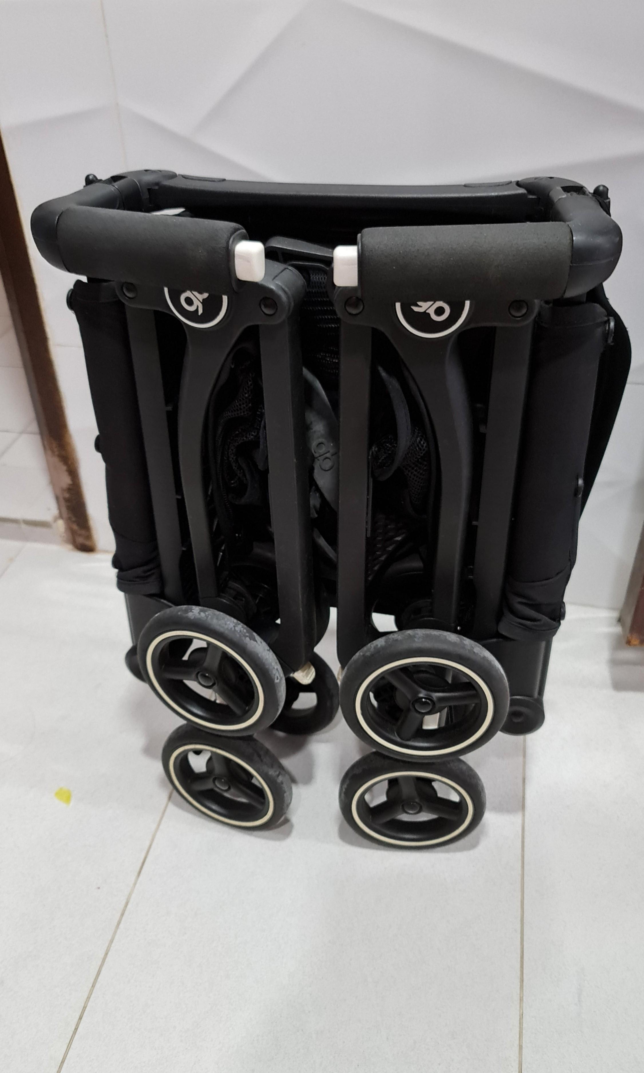 gb pockit umbrella stroller