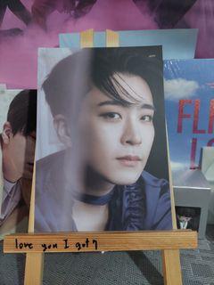 Got7 Youngjae Dye lyric card
