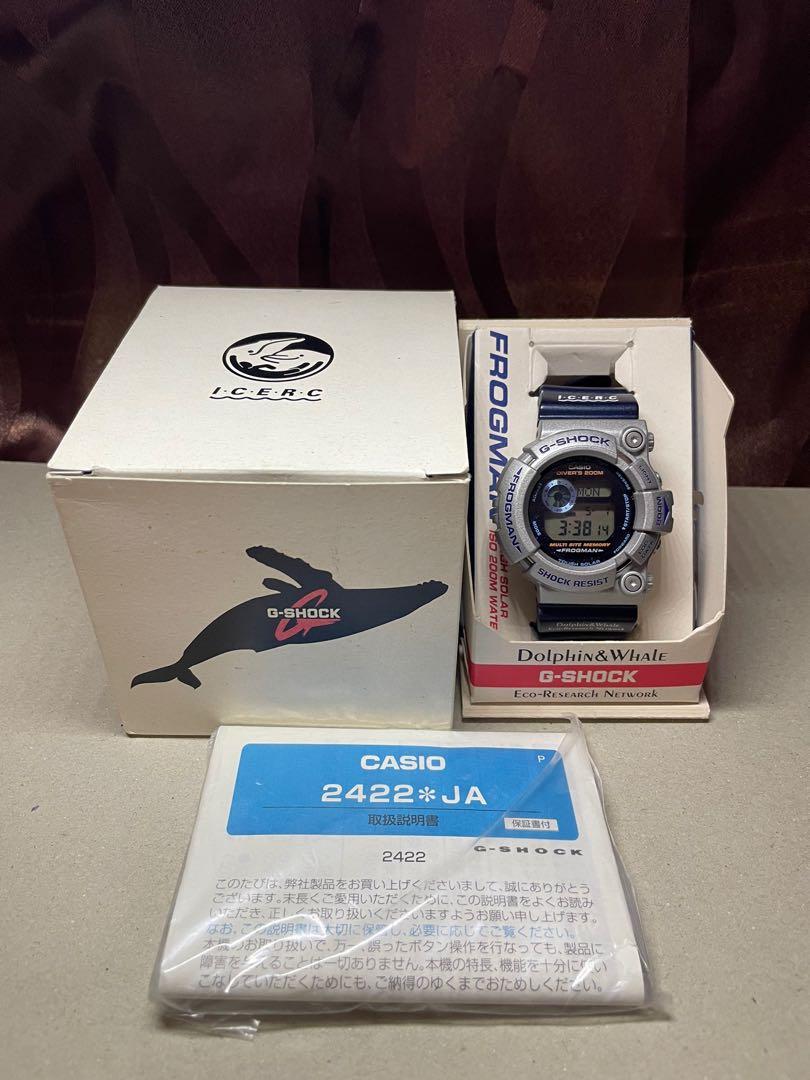 カシオGショック フロッグマン GW-200Kイルカクジラモデル - 腕時計 ...