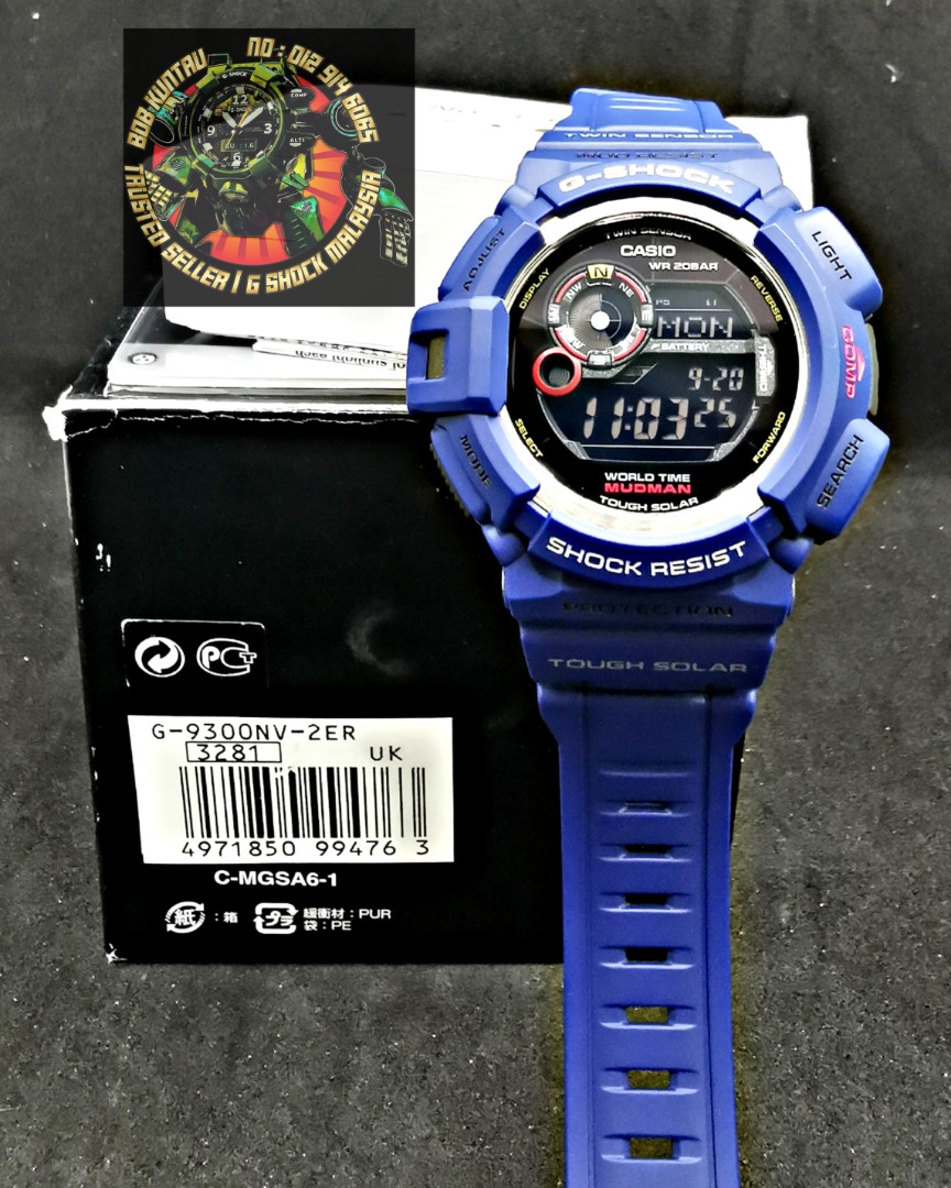 Mudman navy blue top