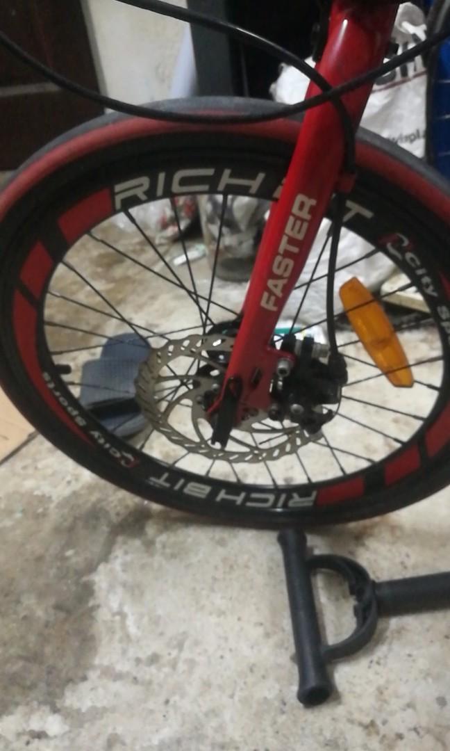 Gtr g6 foldable best sale bike