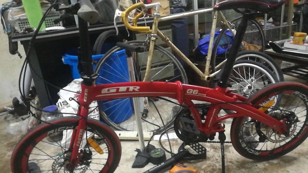 Gtr g6 sales foldable bike