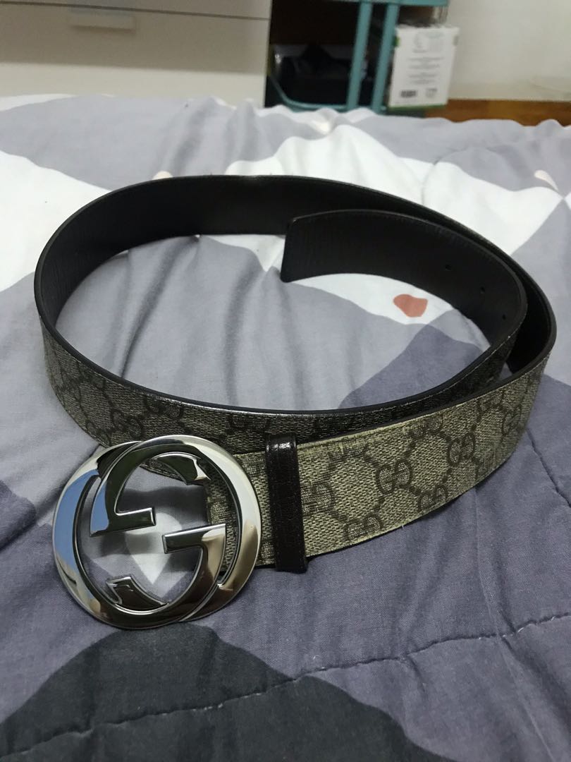 used gucci belt buckle