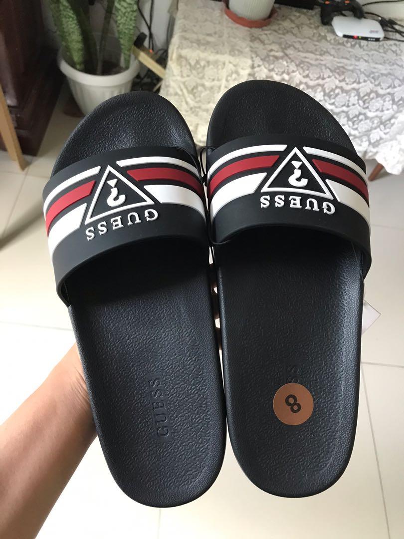 Guess sale slides mens